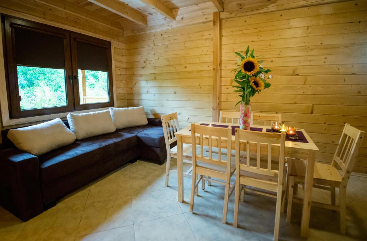 Ross-Domki Sarbinowo Exteriér fotografie